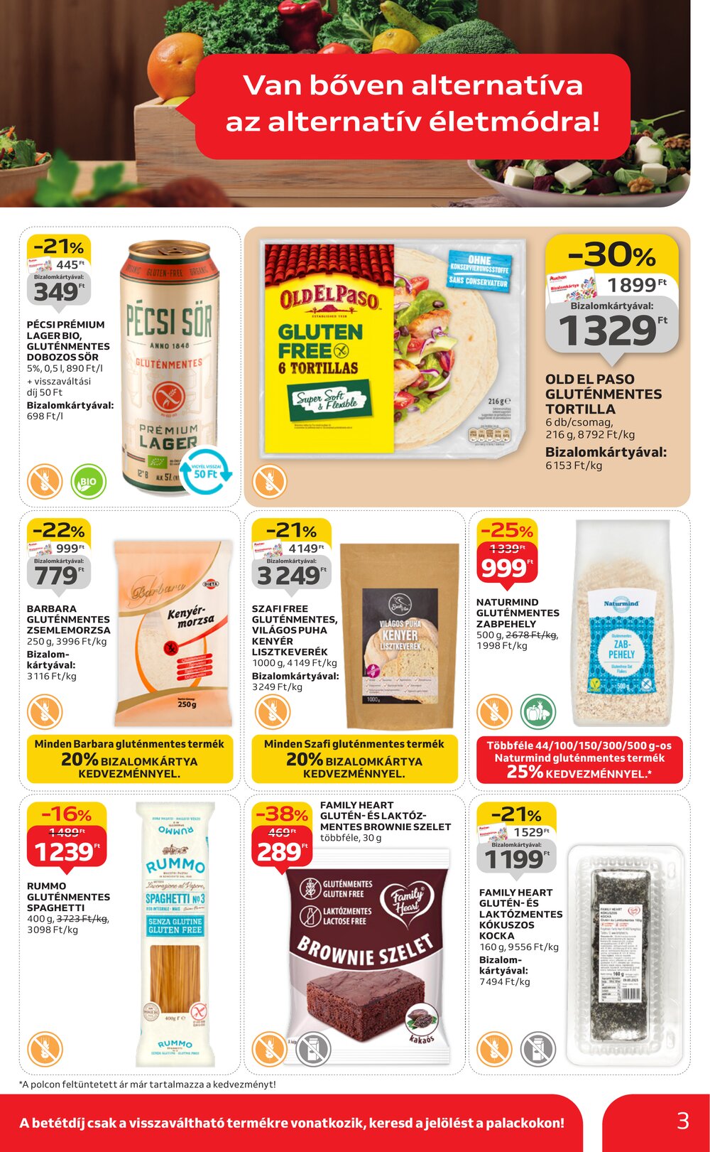 Auchan akciós újság 2026.01.15-től - 3. oldal.