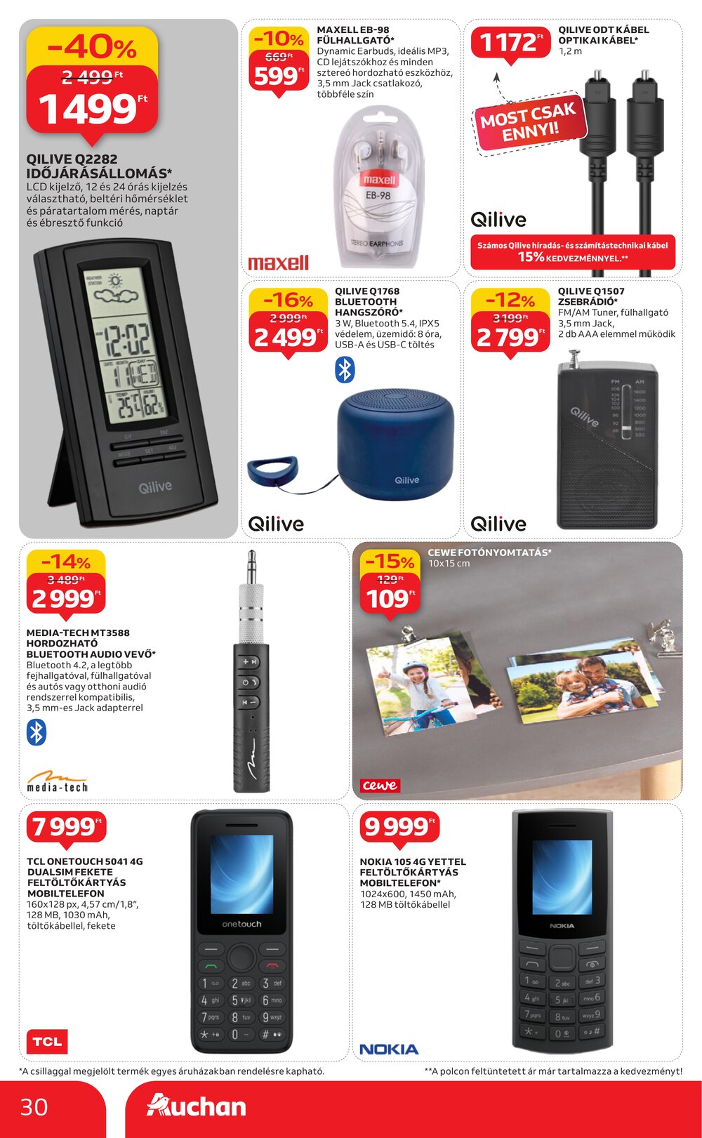 Auchan akciós újság 2026.01.15-től - 30. oldal.