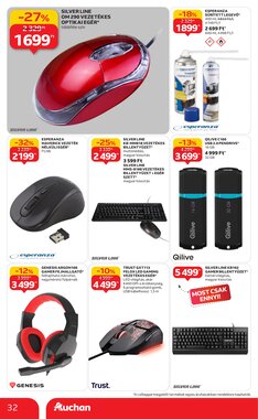 Auchan akciós újság 2026.01.15-től - 32. oldal.