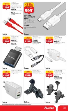 Auchan akciós újság 2026.01.15-től - 33. oldal.