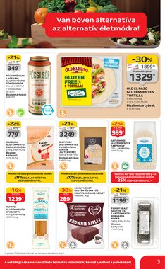 Auchan akciós újság 2026.01.15-től - 3. oldal.