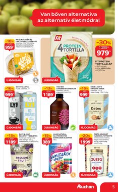 Auchan akciós újság 2026.01.15-től - 5. oldal.