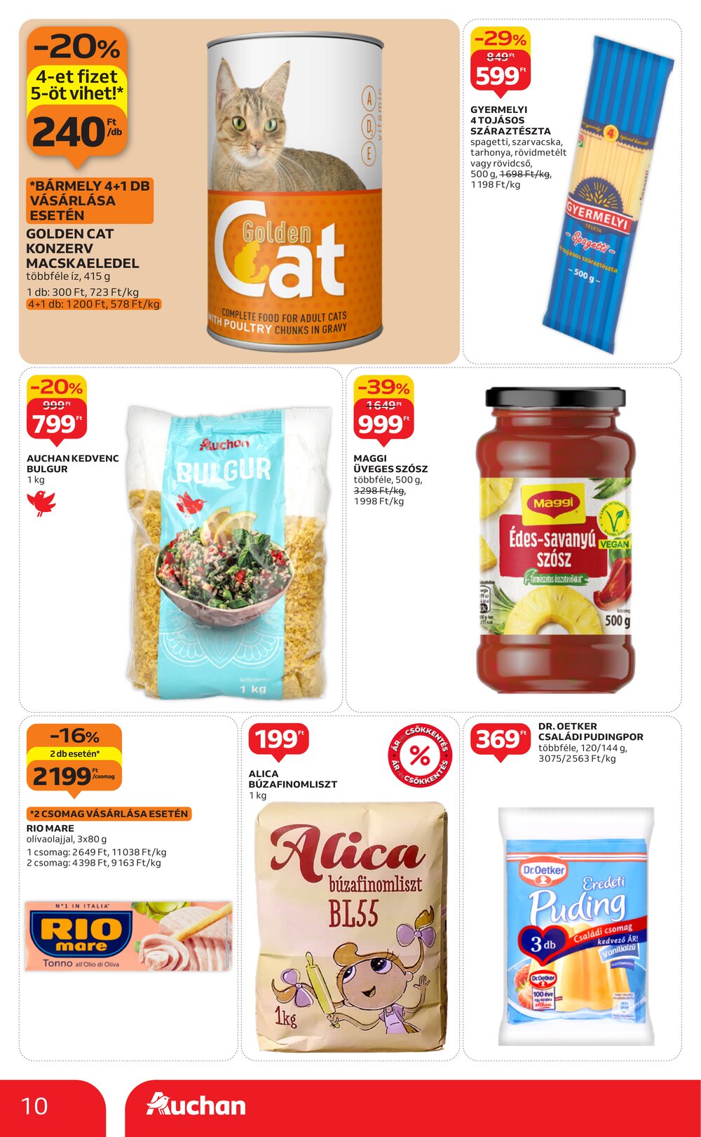 Auchan akciós újság 2026.01.15-től - 10. oldal.