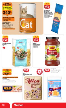 Auchan akciós újság 2026.01.15-től - 10. oldal.
