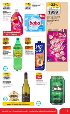 Auchan akciós újság 2026.01.15-től - 11. oldal.