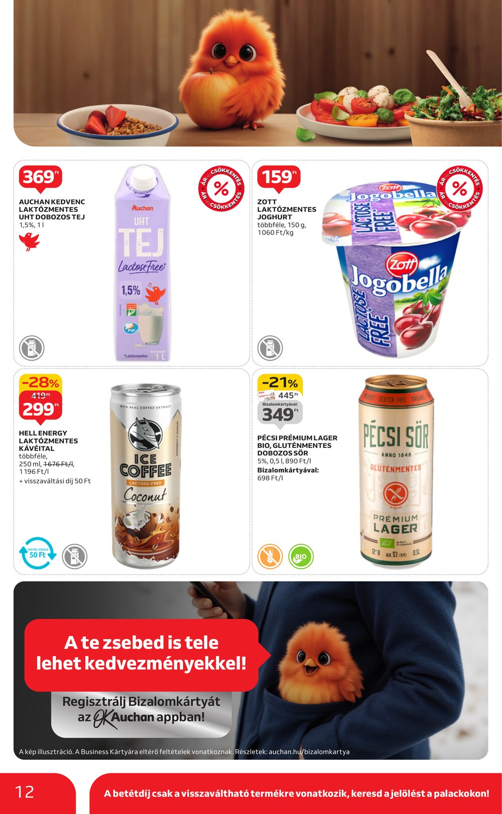 Auchan akciós újság 2026.01.15-től - 12. oldal.