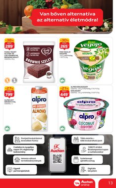 Auchan akciós újság 2026.01.15-től - 13. oldal.