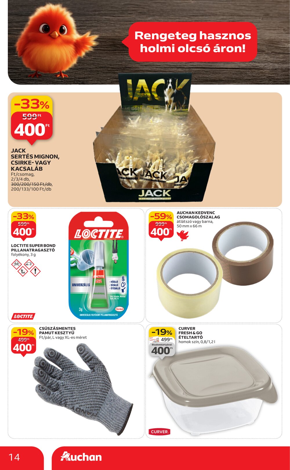 Auchan akciós újság 2026.01.15-től - 14. oldal.