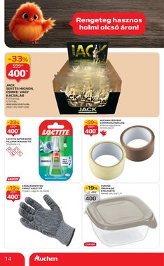 Auchan akciós újság 2026.01.15-től - 14. oldal.