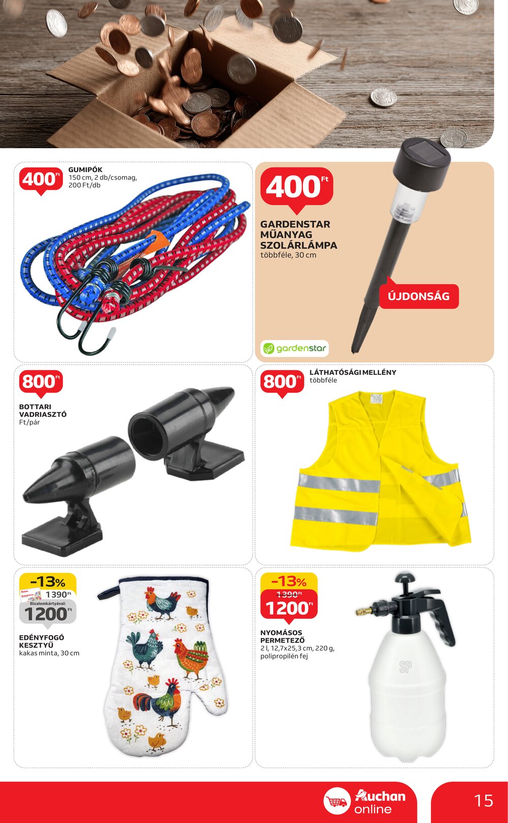 Auchan akciós újság 2026.01.15-től - 15. oldal.