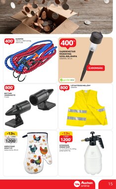 Auchan akciós újság 2026.01.15-től - 15. oldal.