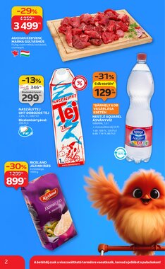 Auchan akciós újság 2026.01.15-től - 2. oldal.