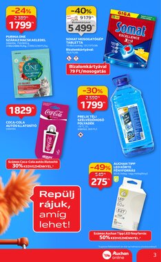 Auchan akciós újság 2026.01.15-től - 3. oldal.