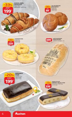 Auchan akciós újság 2026.01.15-től - 6. oldal.