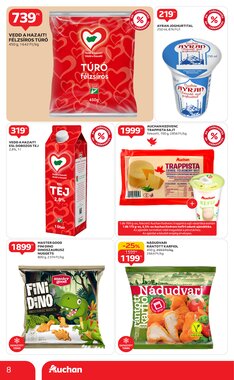 Auchan akciós újság 2026.01.15-től - 8. oldal.