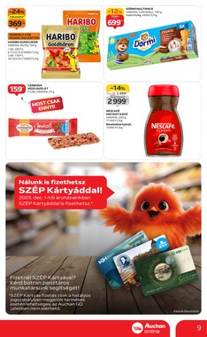Auchan akciós újság 2026.01.15-től - 9. oldal.