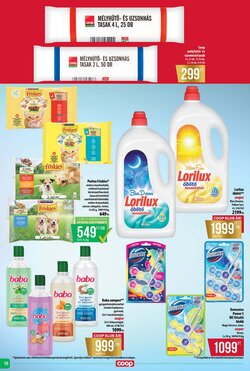 Coop akciós újság 2026.01.15-től - 10. oldal.