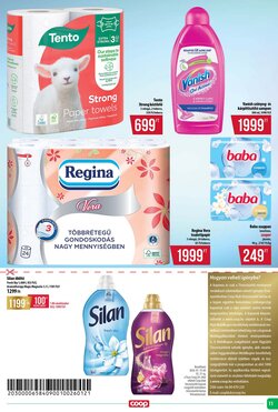 Coop akciós újság 2026.01.15-től - 11. oldal.