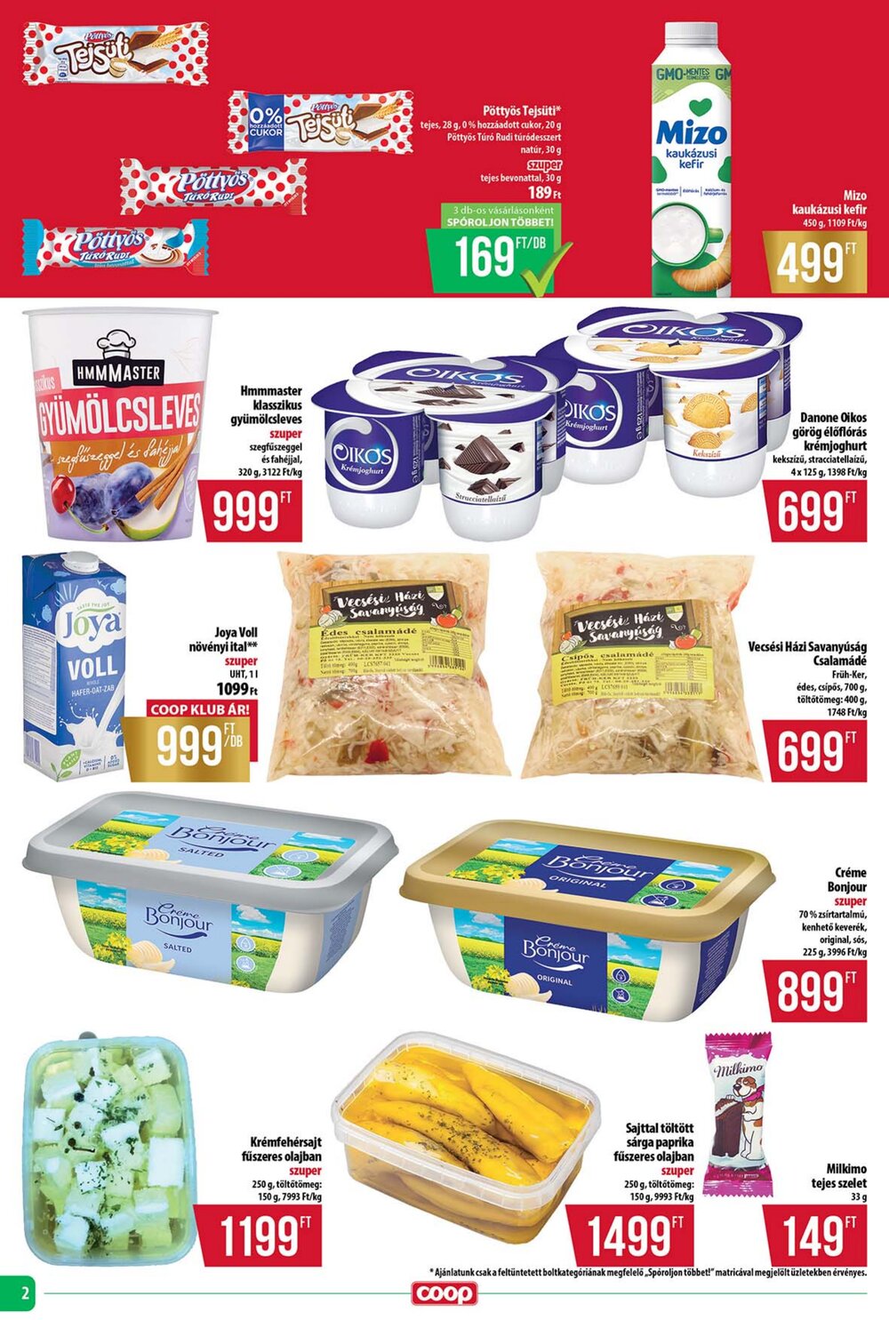 Coop akciós újság 2026.01.15-től - 2. oldal.