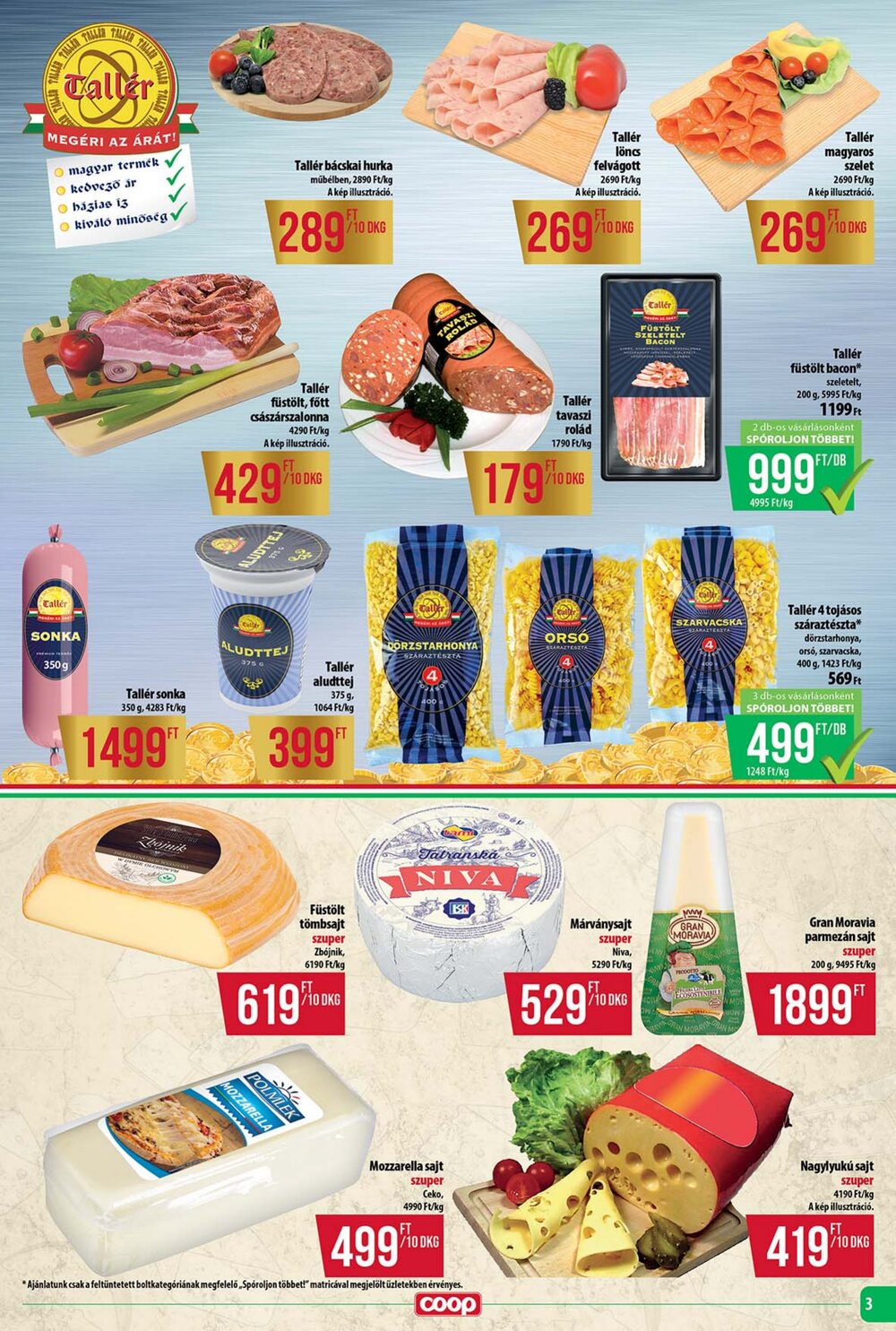 Coop akciós újság 2026.01.15-től - 3. oldal.