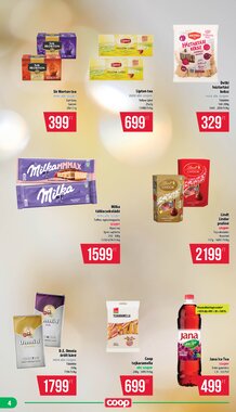 Coop akciós újság 2026.01.15-től - 4. oldal.