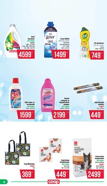 Coop akciós újság 2026.01.15-től - 6. oldal.