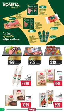 Coop akciós újság 2026.01.15-től - 2. oldal.