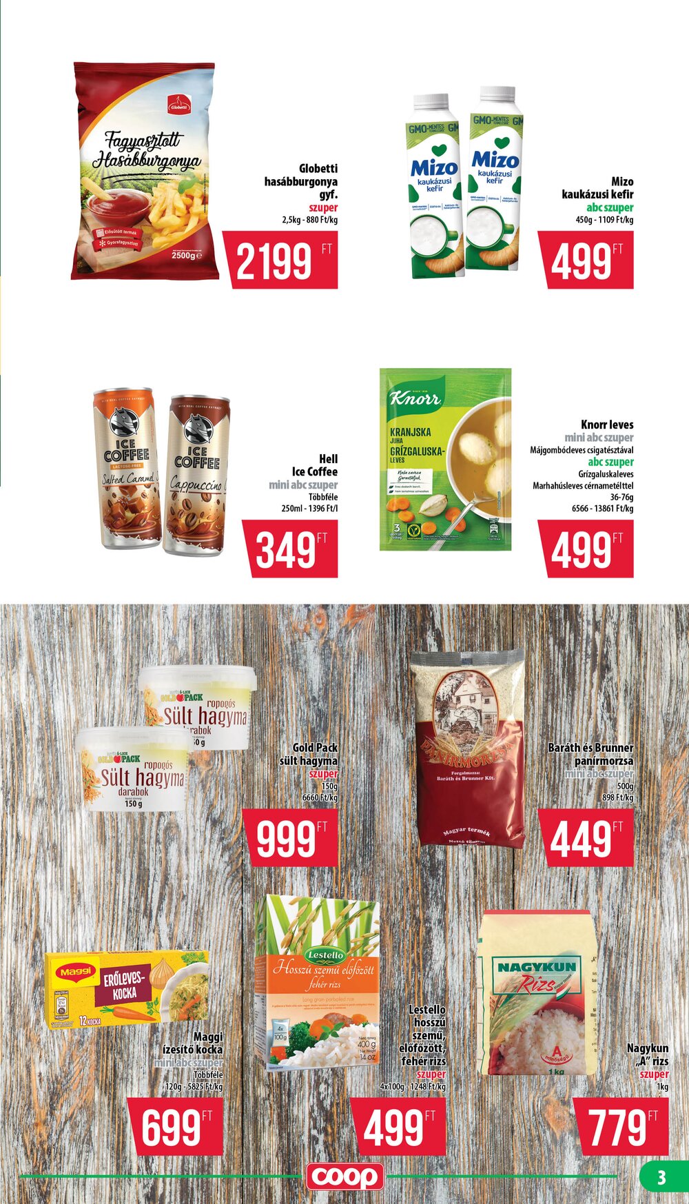 Coop akciós újság 2026.01.15-től - 3. oldal.