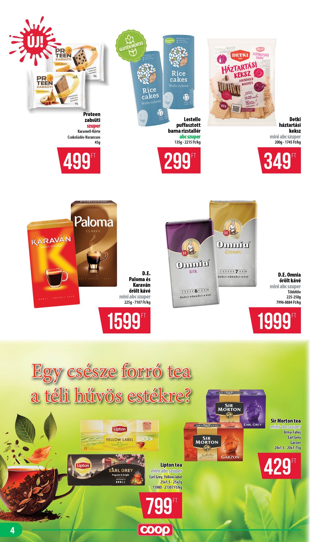 Coop akciós újság 2026.01.15-től - 4. oldal.