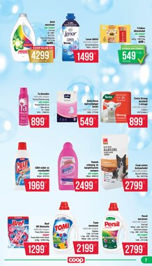 Coop akciós újság 2026.01.15-től - 7. oldal.