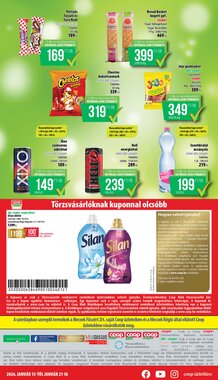 Coop akciós újság 2026.01.15-től - 8. oldal.
