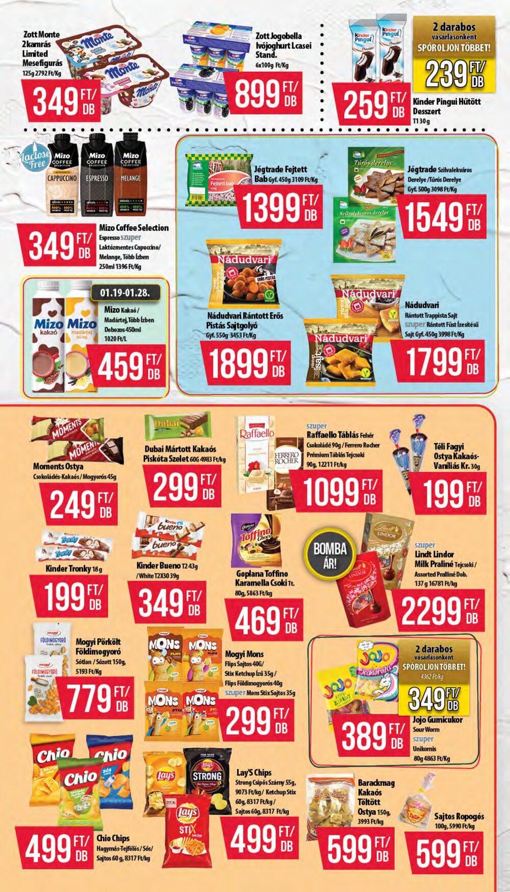 Coop akciós újság 2026.01.15-től - 4. oldal.