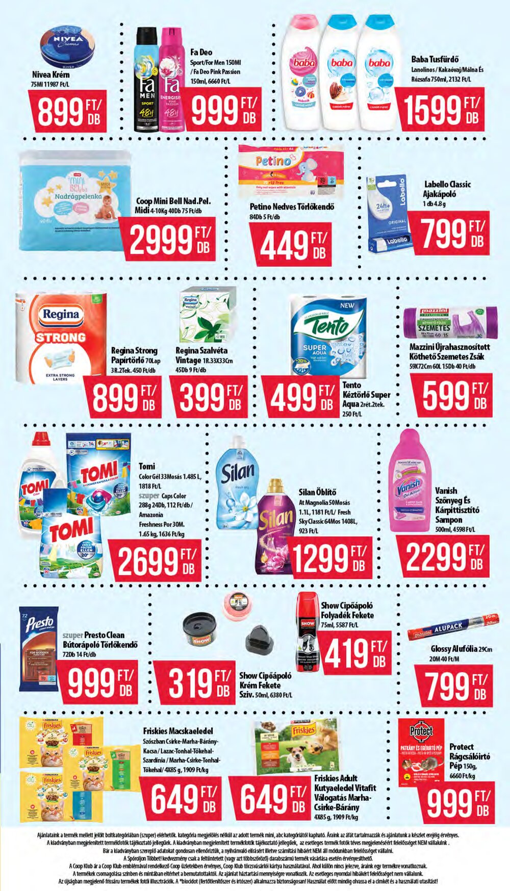 Coop akciós újság 2026.01.15-től - 7. oldal.