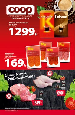Coop akciós újság 2026.01.15-től