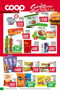 Coop akciós újság 2026.01.15-től - 2. oldal.