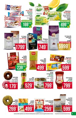 Coop akciós újság 2026.01.15-től - 5. oldal.