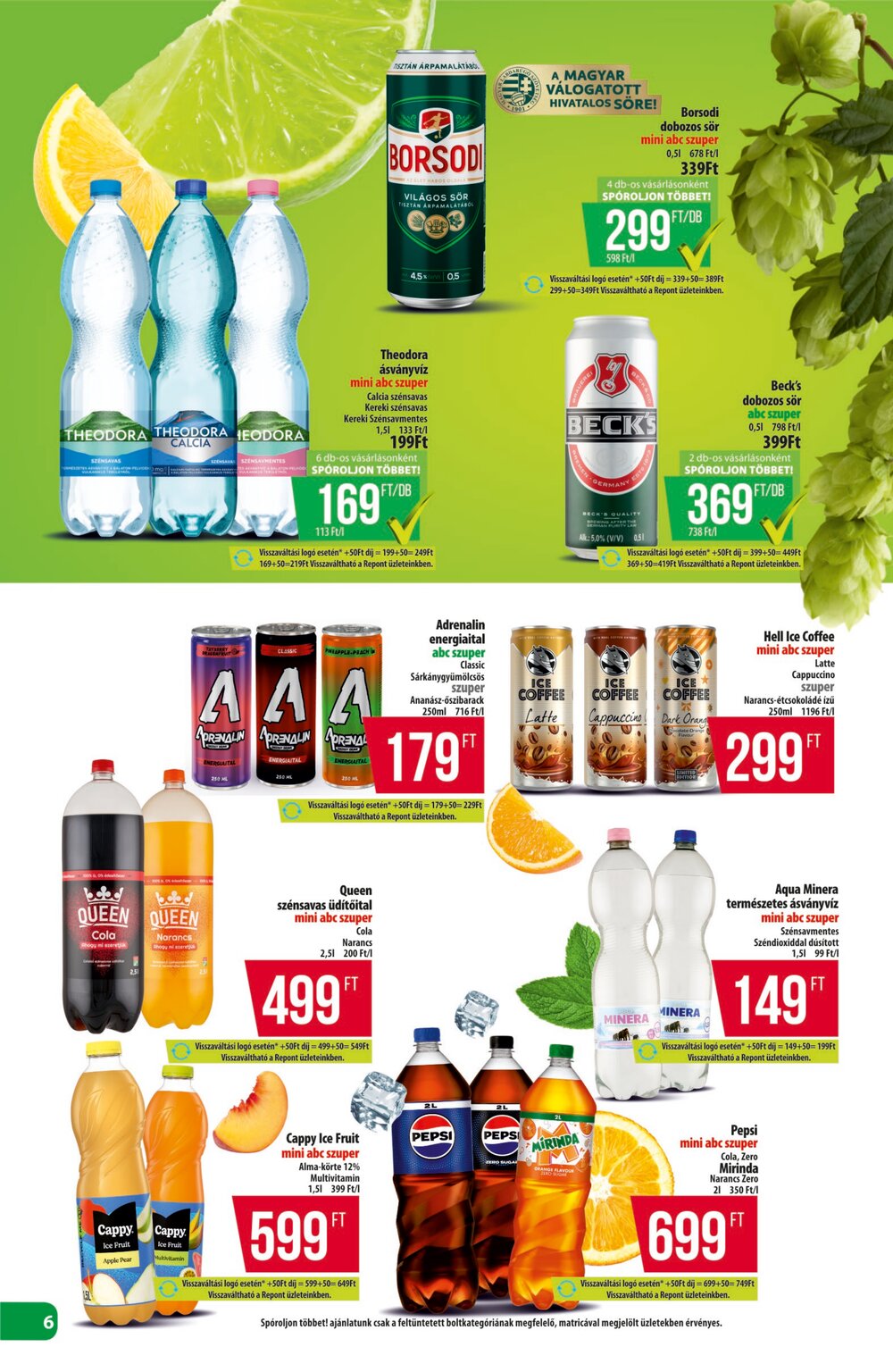 Coop akciós újság 2026.01.15-től - 6. oldal.