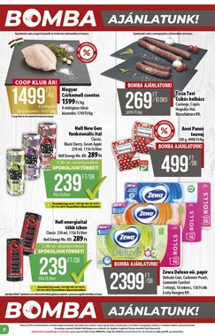 Coop akciós újság 2026.01.15-től - 8. oldal.