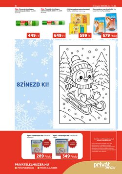 Privát akciós újság 2026.01.15-től - 8. oldal.