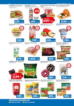 Privát akciós újság 2026.01.15-től - 2. oldal.