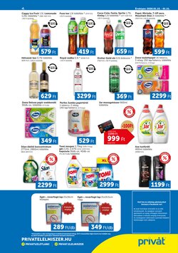 Privát akciós újság 2026.01.15-től - 4. oldal.