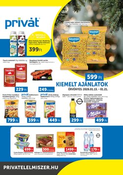 Privát akciós újság 2026.01.15-től