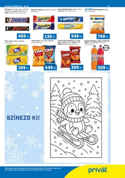 Privát akciós újság 2026.01.15-től - 3. oldal.