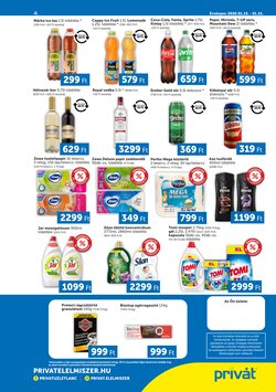 Privát akciós újság 2026.01.15-től - 4. oldal.