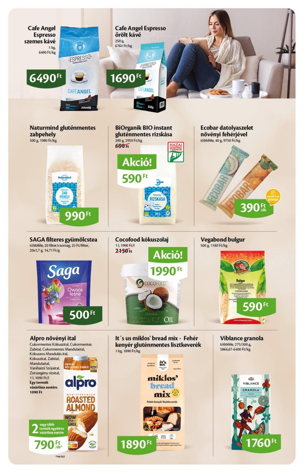 EcoFamily akciós újság 2026.01.15-től - 3. oldal.