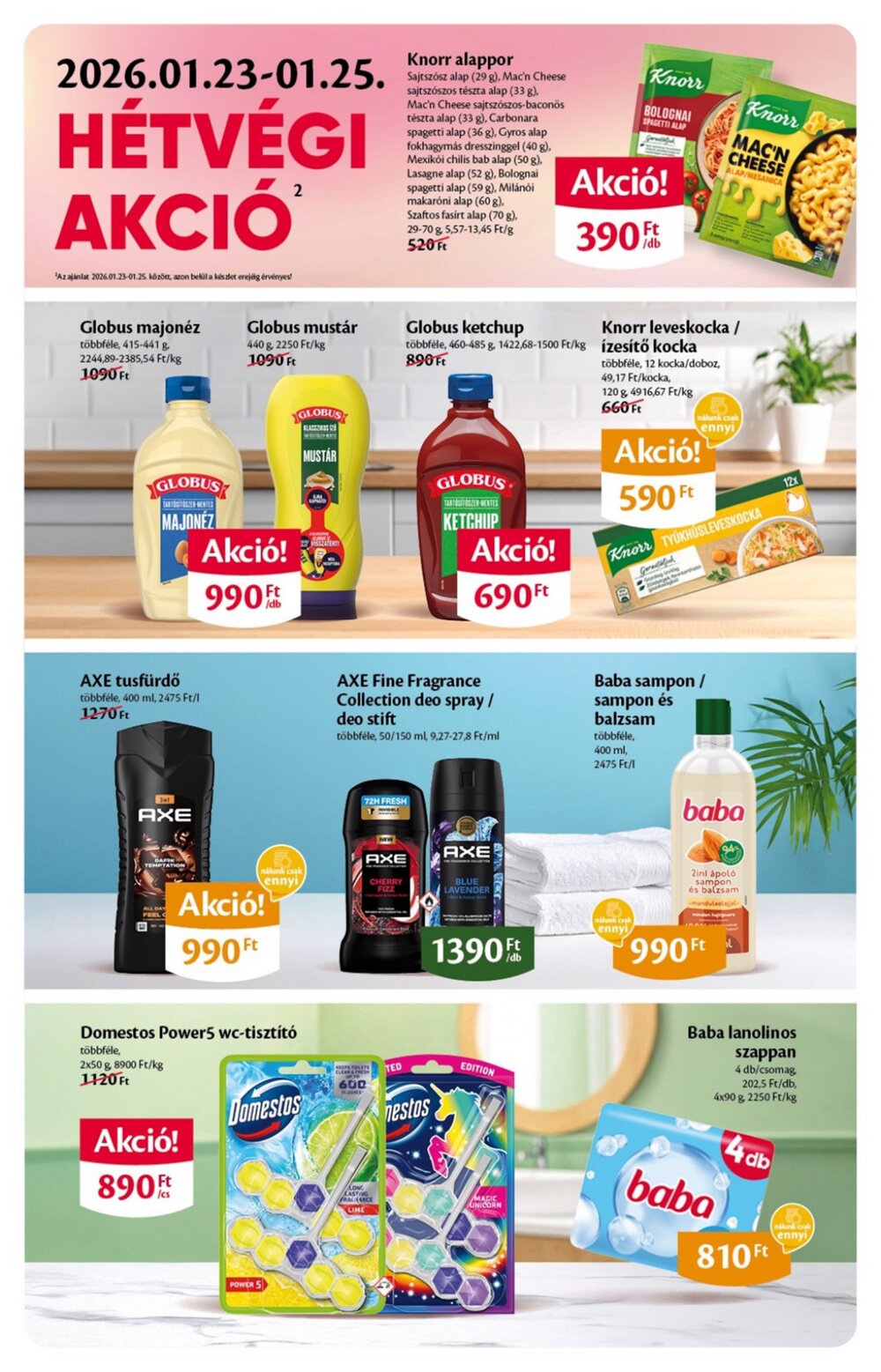 EcoFamily akciós újság 2026.01.15-től - 6. oldal.