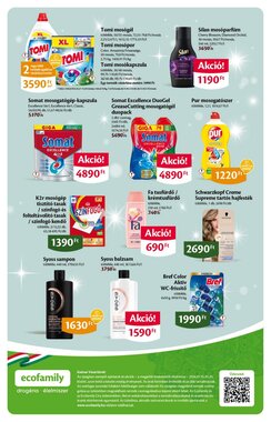 EcoFamily akciós újság 2026.01.15-től - 8. oldal.