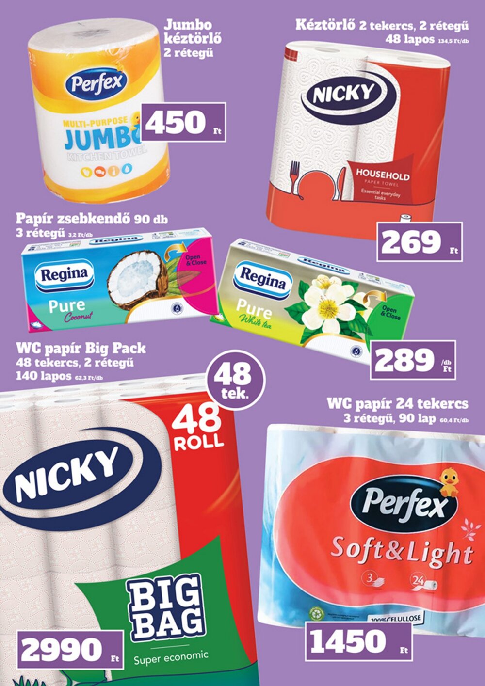 Family Diszkont akciós újság 2026.01.16-tól - 10. oldal.