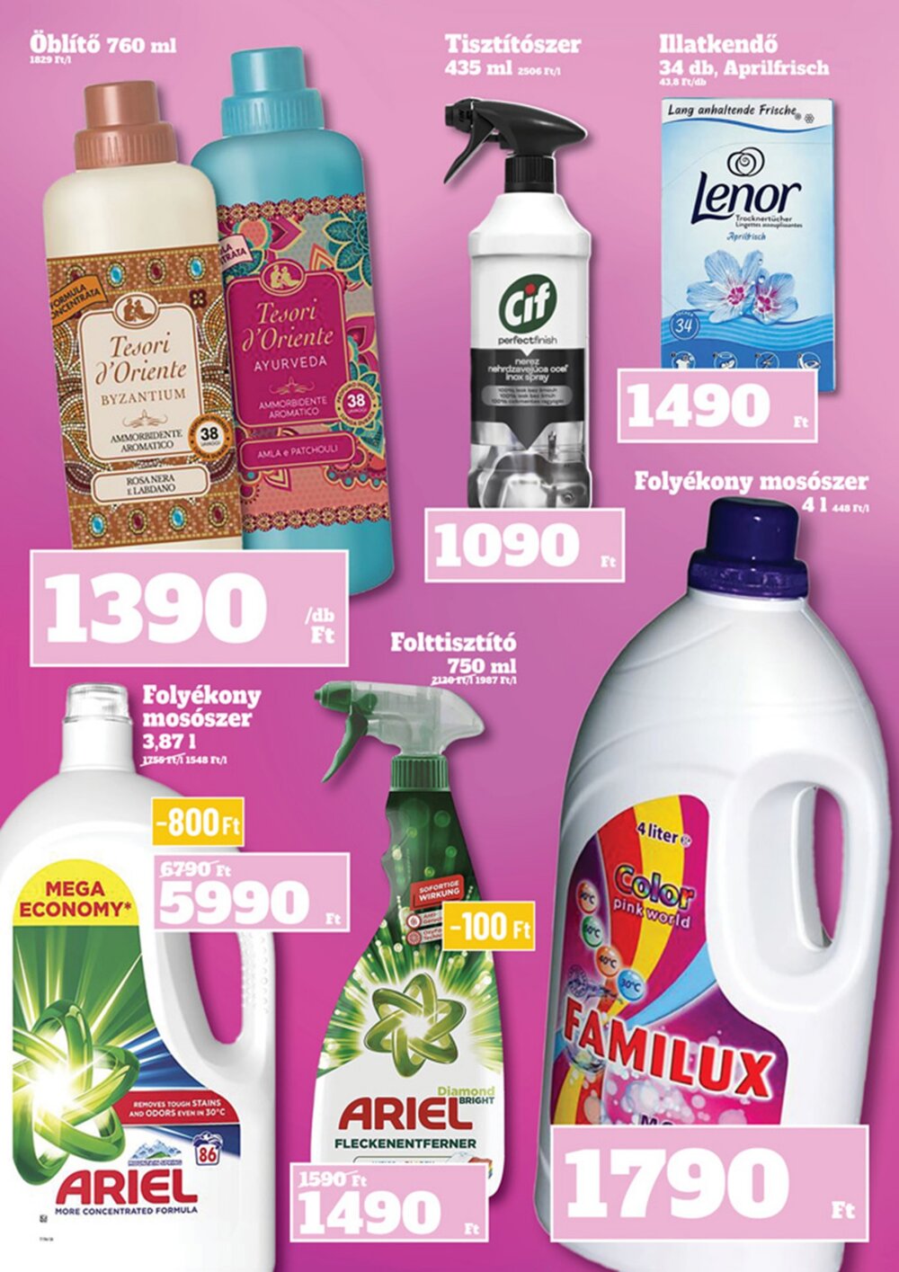 Family Diszkont akciós újság 2026.01.16-tól - 14. oldal.