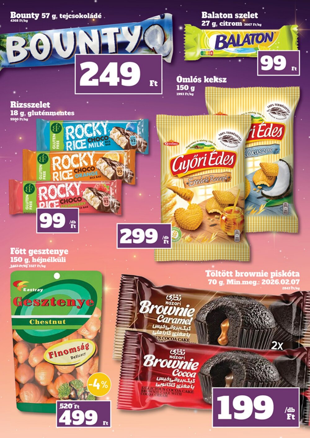 Family Diszkont akciós újság 2026.01.16-tól - 4. oldal.